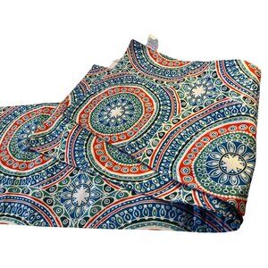 Two Mandala Multicolor Spring & Summer Table Runners 48" X 13" Inches